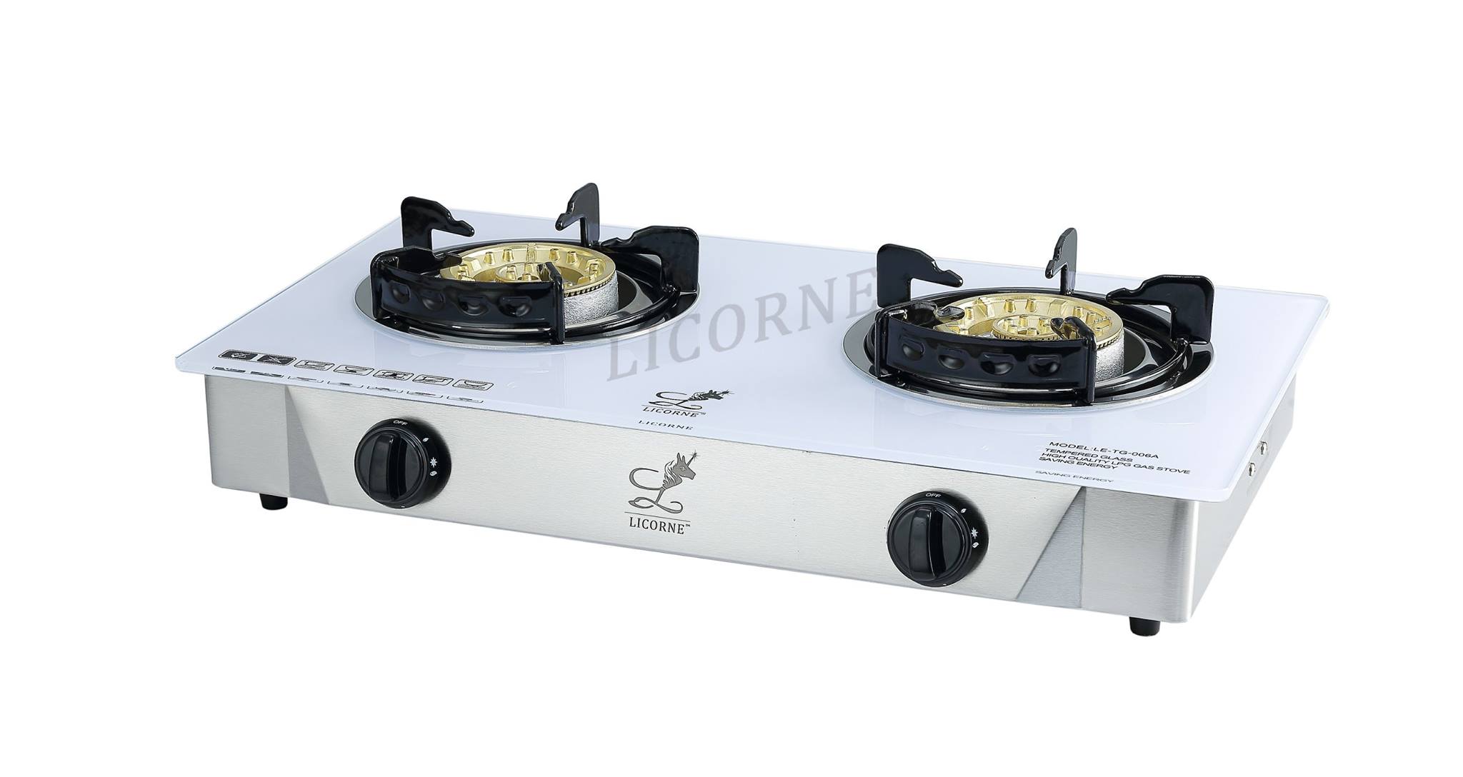 Table Top Gas Stove – LICORNE HOME APPLIANCES